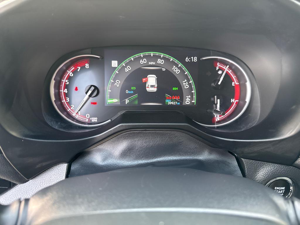 used 2023 Toyota RAV4 car, priced at $27,035