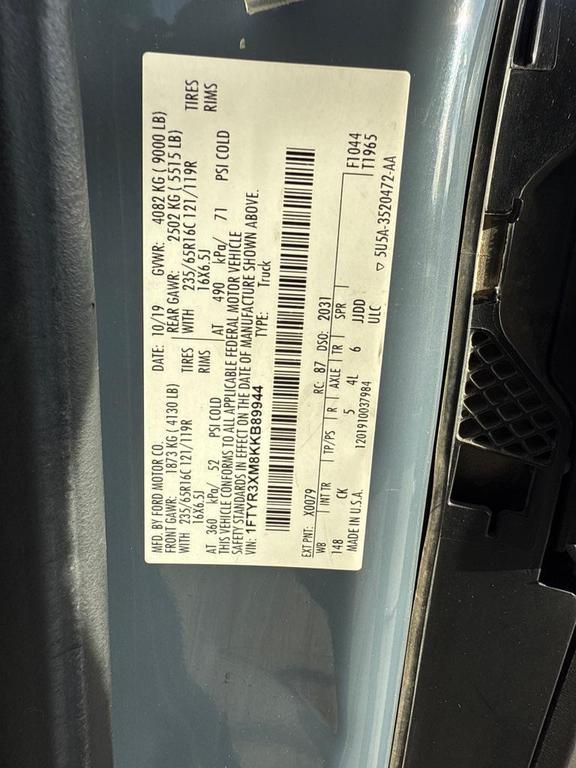 used 2019 Ford Transit-250 car, priced at $17,998
