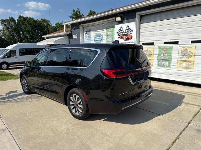 used 2024 Chrysler Pacifica Hybrid car, priced at $26,350