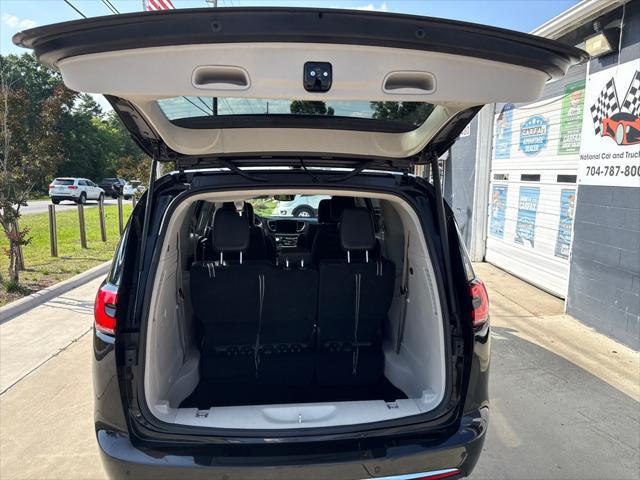 used 2024 Chrysler Pacifica Hybrid car, priced at $26,350