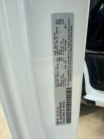 used 2023 Ram ProMaster 2500 car, priced at $31,998