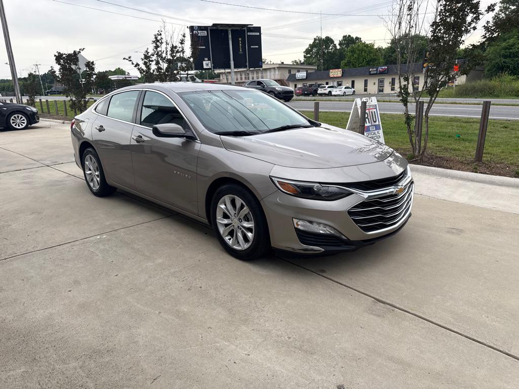used 2024 Chevrolet Malibu car, priced at $18,991