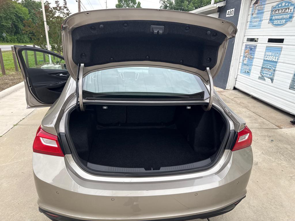 used 2024 Chevrolet Malibu car, priced at $18,991