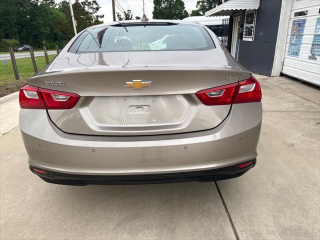 used 2024 Chevrolet Malibu car, priced at $21,998