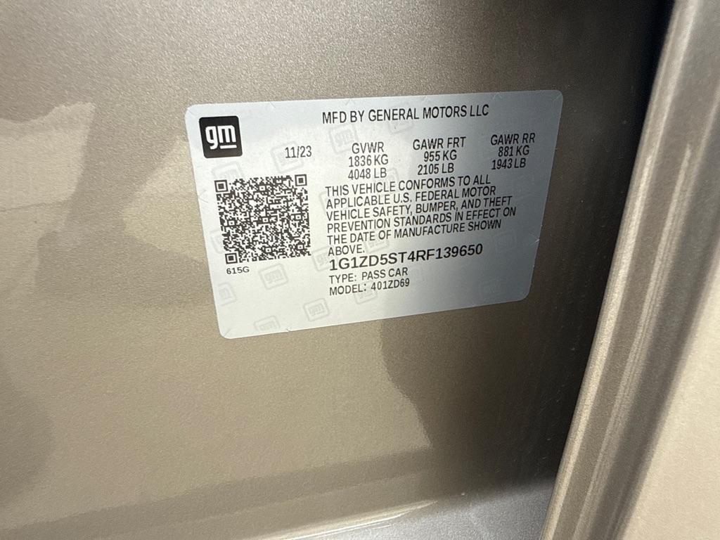 used 2024 Chevrolet Malibu car, priced at $18,991