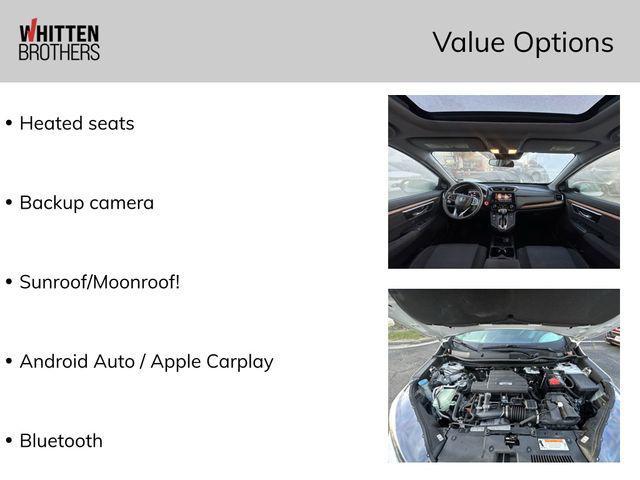 used 2019 Honda CR-V car, priced at $17,990