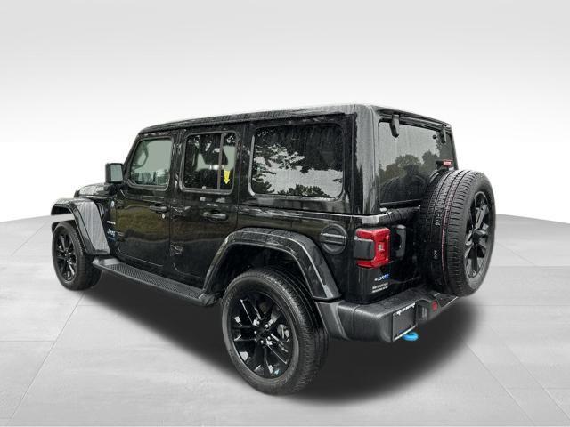 used 2022 Jeep Wrangler Unlimited 4xe car, priced at $32,990
