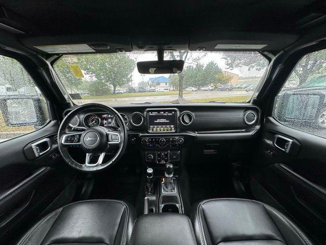 used 2022 Jeep Wrangler Unlimited 4xe car, priced at $32,990