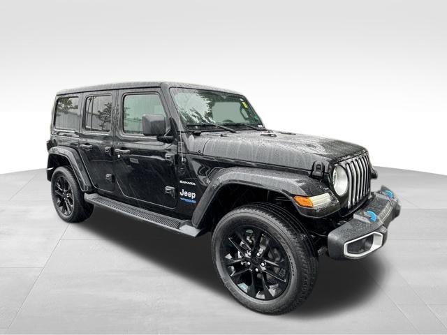 used 2022 Jeep Wrangler Unlimited 4xe car, priced at $32,990