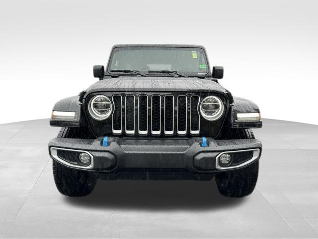 used 2022 Jeep Wrangler Unlimited 4xe car, priced at $32,990