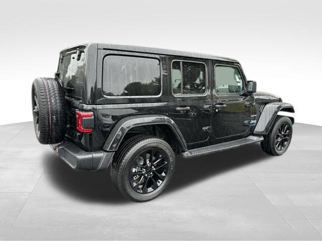 used 2022 Jeep Wrangler Unlimited 4xe car, priced at $32,990