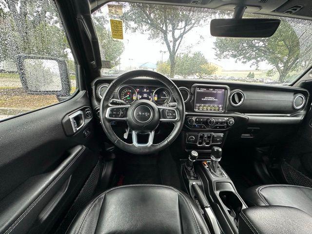 used 2022 Jeep Wrangler Unlimited 4xe car, priced at $32,990