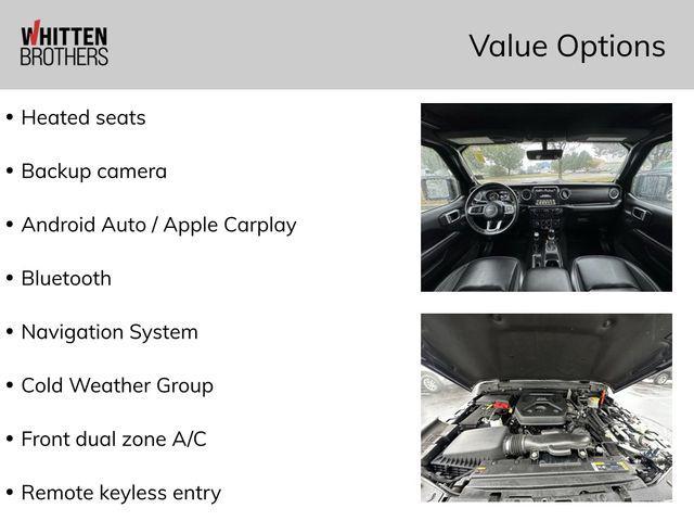 used 2022 Jeep Wrangler Unlimited 4xe car, priced at $32,990