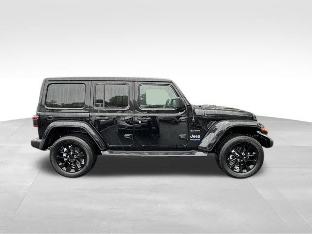 used 2022 Jeep Wrangler Unlimited 4xe car, priced at $32,990