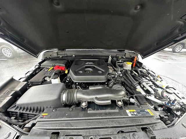 used 2022 Jeep Wrangler Unlimited 4xe car, priced at $32,990