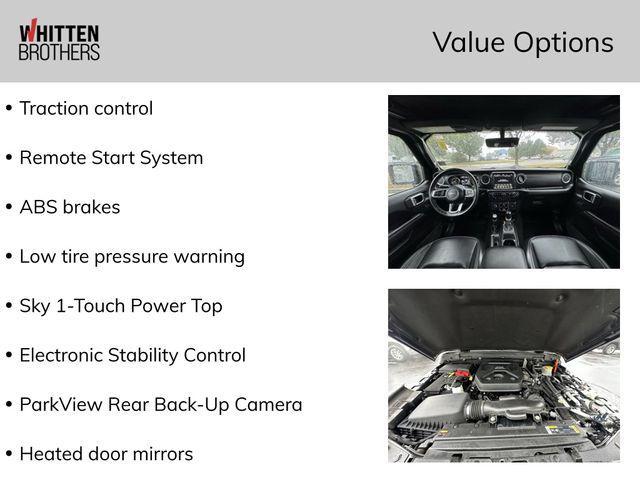 used 2022 Jeep Wrangler Unlimited 4xe car, priced at $32,990