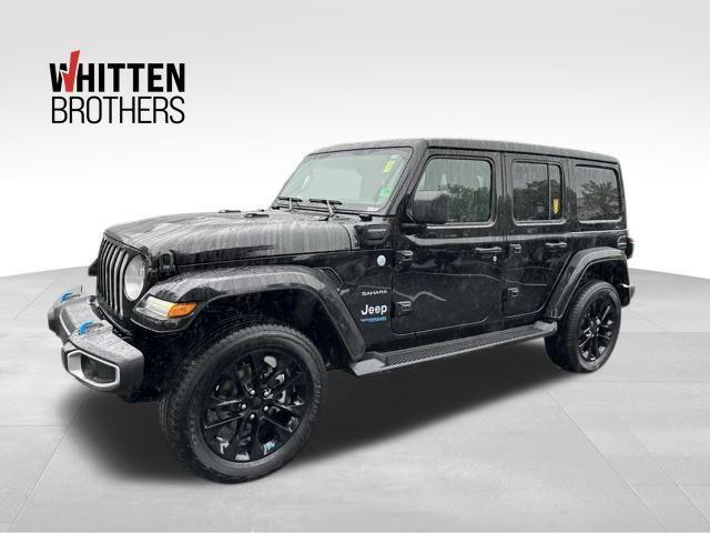 used 2022 Jeep Wrangler Unlimited 4xe car, priced at $34,000