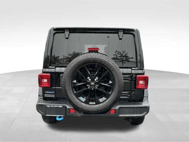used 2022 Jeep Wrangler Unlimited 4xe car, priced at $32,990