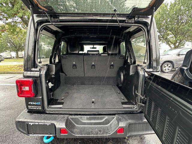 used 2022 Jeep Wrangler Unlimited 4xe car, priced at $32,990