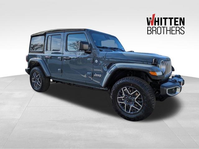 new 2024 Jeep Wrangler car, priced at $50,042