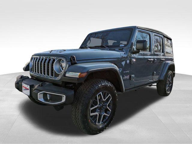 new 2024 Jeep Wrangler car, priced at $50,042