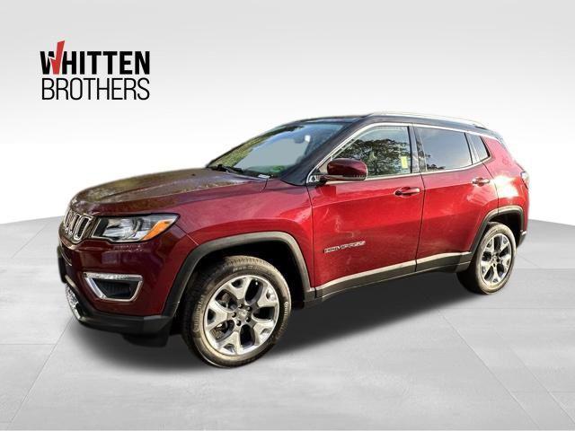 used 2021 Jeep Compass car, priced at $20,970