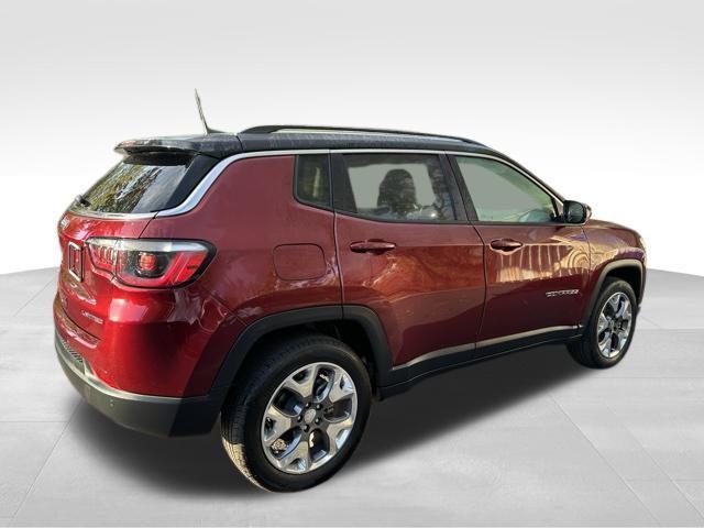 used 2021 Jeep Compass car, priced at $20,590