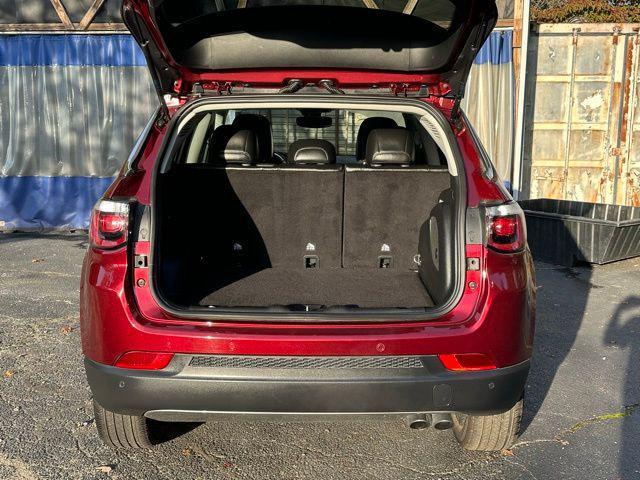 used 2021 Jeep Compass car, priced at $20,590