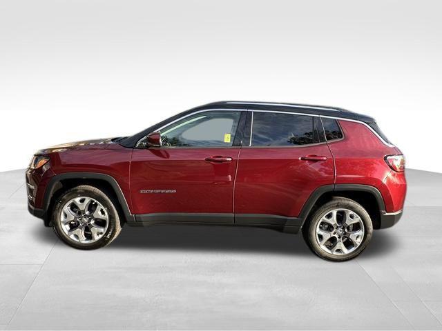 used 2021 Jeep Compass car, priced at $20,590