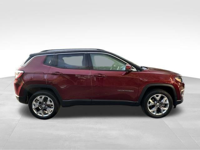 used 2021 Jeep Compass car, priced at $20,590