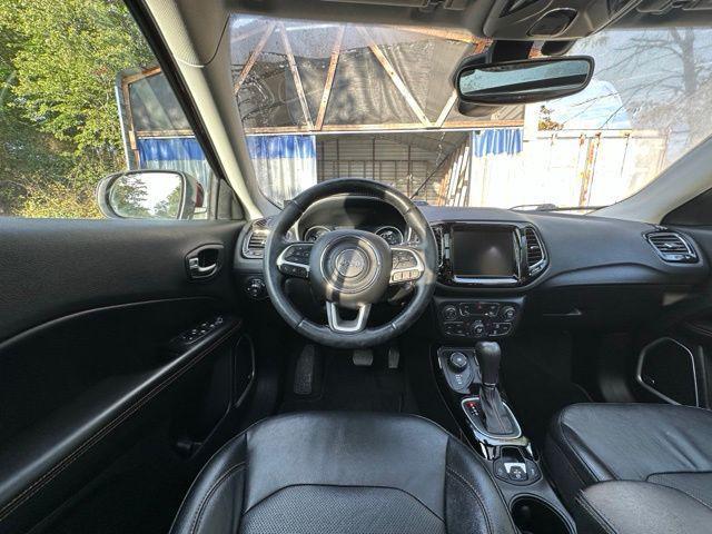 used 2021 Jeep Compass car, priced at $20,590