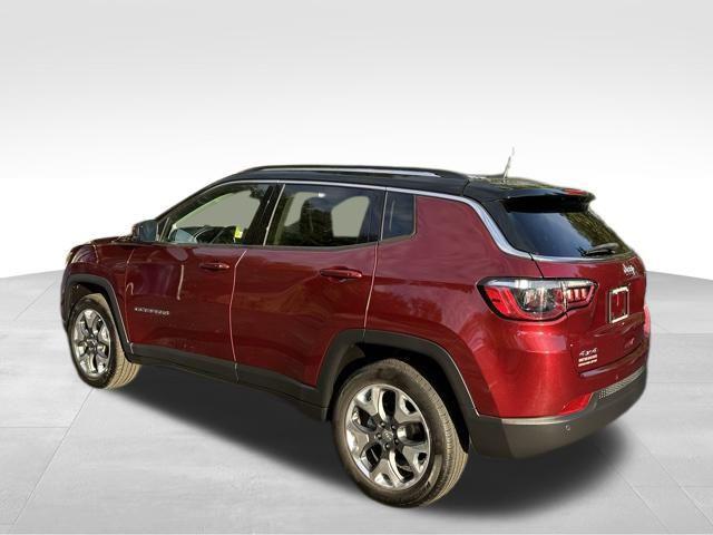 used 2021 Jeep Compass car, priced at $20,590