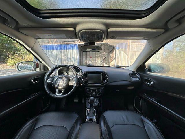 used 2021 Jeep Compass car, priced at $20,590