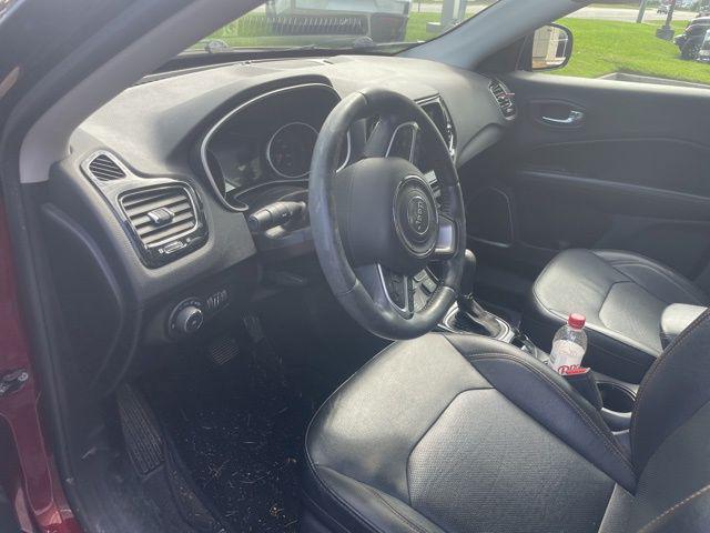used 2021 Jeep Compass car, priced at $20,970