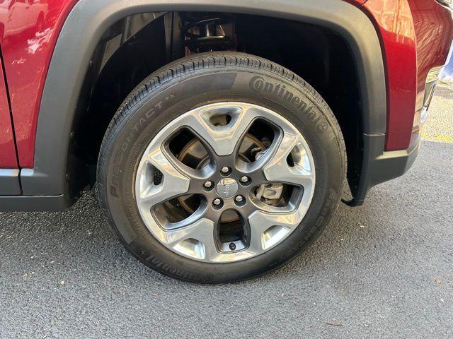 used 2021 Jeep Compass car, priced at $20,590