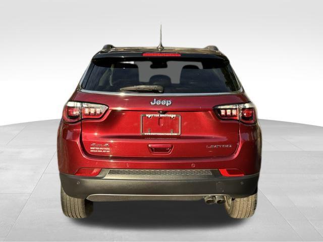 used 2021 Jeep Compass car, priced at $20,590