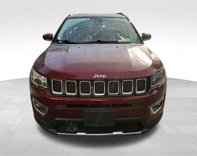 used 2021 Jeep Compass car, priced at $20,590