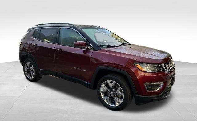 used 2021 Jeep Compass car, priced at $20,590