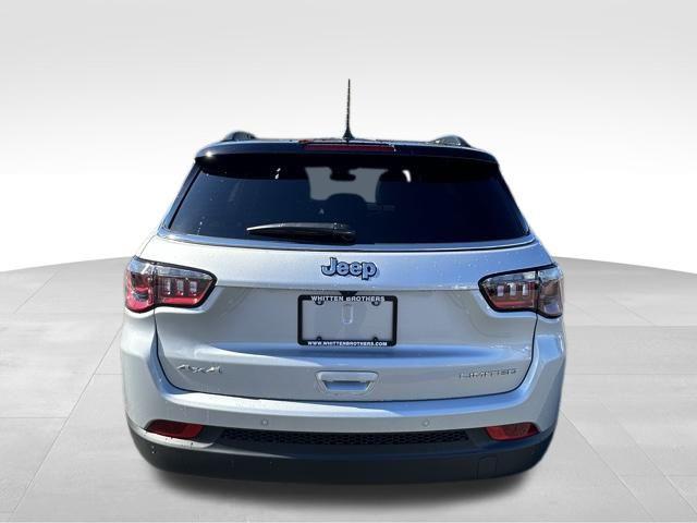 new 2025 Jeep Compass car, priced at $36,121