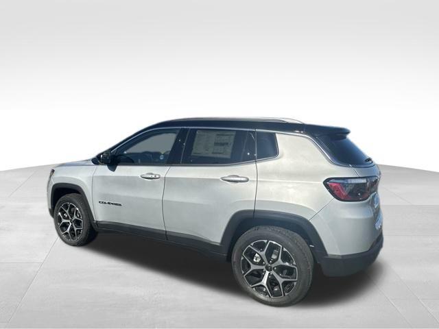 new 2025 Jeep Compass car, priced at $36,121