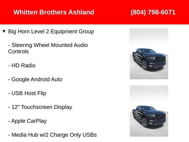 used 2025 Ram 1500 car, priced at $44,790