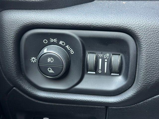 used 2025 Ram 1500 car, priced at $44,290