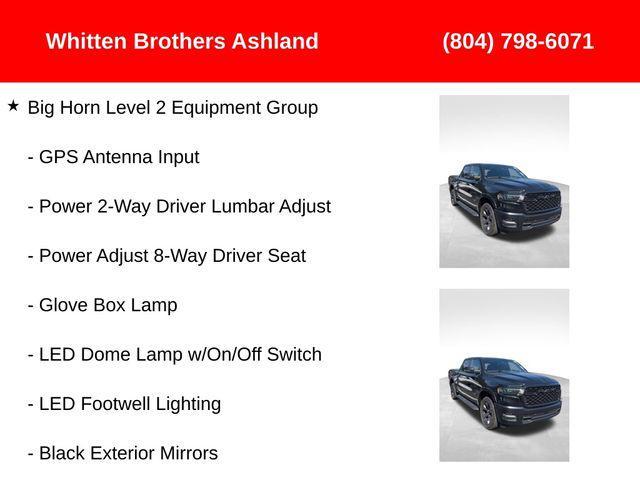 used 2025 Ram 1500 car, priced at $44,790