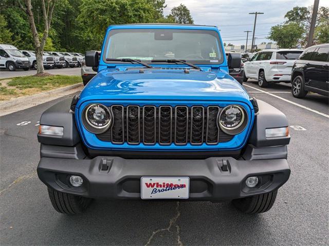 new 2024 Jeep Wrangler car, priced at $49,282