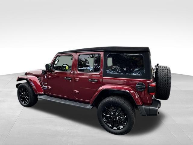 used 2021 Jeep Wrangler Unlimited car, priced at $28,890