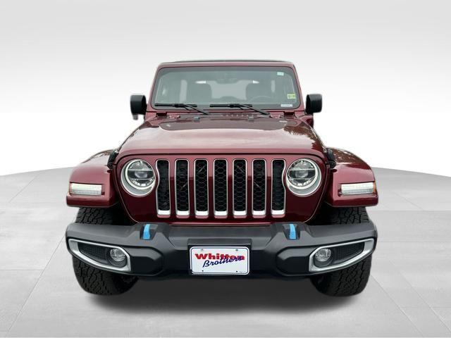 used 2021 Jeep Wrangler Unlimited car, priced at $28,890