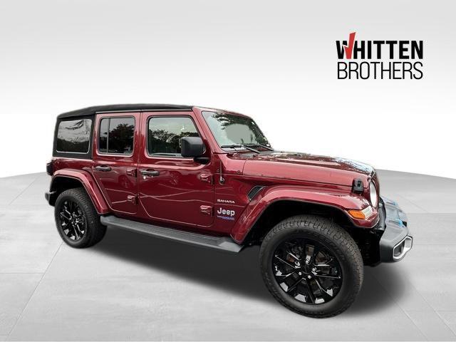 used 2021 Jeep Wrangler Unlimited car, priced at $29,890