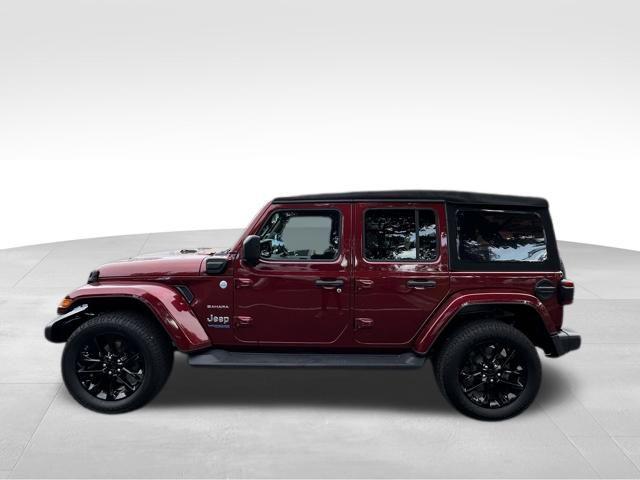 used 2021 Jeep Wrangler Unlimited car, priced at $28,890