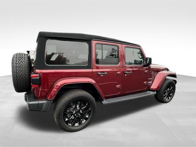 used 2021 Jeep Wrangler Unlimited car, priced at $28,890