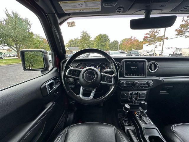 used 2021 Jeep Wrangler Unlimited car, priced at $28,890